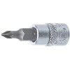 Imbus cu cap PZ0 patrat 1/4, BGS