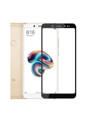 Geam Soc Protector Full LCD 5D Xiaomi Redmi 6A Negru foto