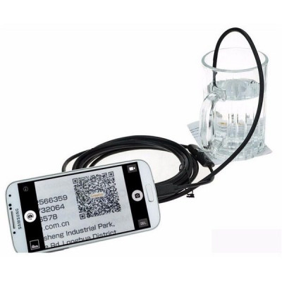 Camera endoscopica de inspectie 2 in 1 Android / PC Micro USB Wire Camera HD foto