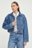 Levi&#039;s geacă din denim femei, de tranziție