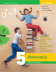 Matematica. Caiet de activitati. Clasa a V-a
