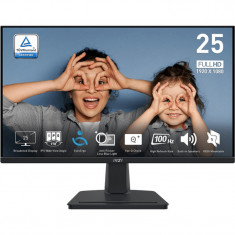 Monitor LED MSI Pro MP251 24.5 inch FHD IPS 1 ms 100 Hz