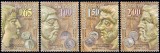 Bulgaria 2016 - Monede antice tracice, seria MNH