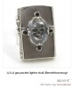 BRICHETA ARGINT 925 - De firma : JJJ LA - Zippo - CRANIU - Onix - 90g. - 350E !, Cu benzina