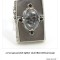 BRICHETA ARGINT 925 - De firma : JJJ LA - Zippo - CRANIU - Onix - 90g. - 350E !