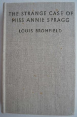 The Strange Case of Miss Annie Spragg - Louis Bromfield foto