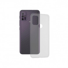 Husa Compatibila cu Motorola Moto G10 / Moto G20 / Moto G30 Techsuit Clear Silicone Transparenta