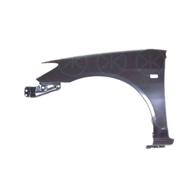 Aripa fata Honda Civic Sedan (Es), 01.2004-09.2005, partea Stanga, cu gaura pentru semnalizare, 60261S5AJ00ZZ, 382801 foto