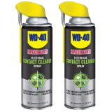Cumpara ieftin Pachet 2 Spray WD40 pentru curatare contacte electrice 400 ml