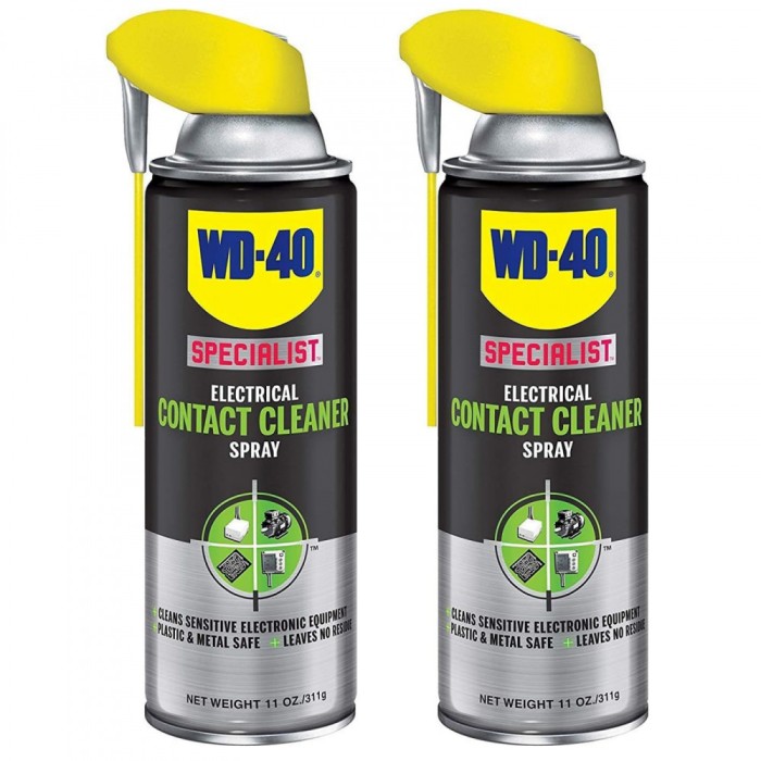 Pachet 2 Spray WD40 pentru curatare contacte electrice 400 ml