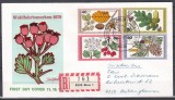 Germania 1979 - Fructe de pădure și nuci, FDC
