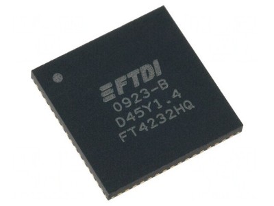 Interfață USB-UART Hi-Speed 3.3-5VDC QFN64 foto