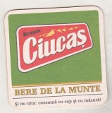bnk div Suport de carton pentru halba/pahar bere - coaster - Ciucas