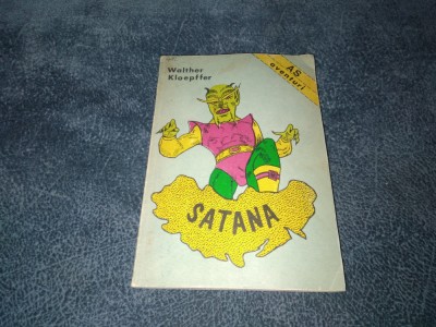 WALTHER KLOEPFFER - SATANA foto