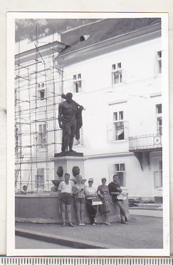 bnk foto Baile Herculane - Statuia lui Hercules - 1966 foto