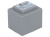 Transformator Incapsulat INDEL 3VA 230V Primar 18V Secundar Montare PCB Clasa II IP00