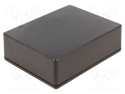 Carcasă universală HAMMOND 1591XX ABS neagră 94x121x33 mm IP54 foto