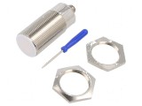 Senzor capacitiv cu rază de detecție 0,5&divide;30mm - PNP / NO / NC - M32