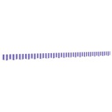 Cumpara ieftin Panza de rezerva fald copertina, albastru si alb 450 cm dungi