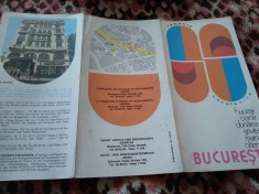 PLIANT/BROSURA BUCURESTI