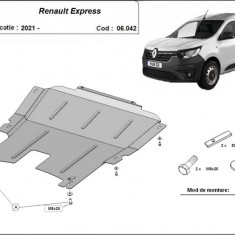 Scut motor metalic Renault Express 2021-prezent