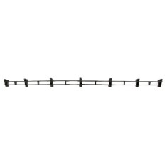 Grila Bara Fata Superioara Am Opel Astra G 1998-2004 1400528 foto
