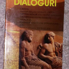 Platon Dialoguri: Criton, Hippias Minor, Laches, Apologia, Harmide, Ion