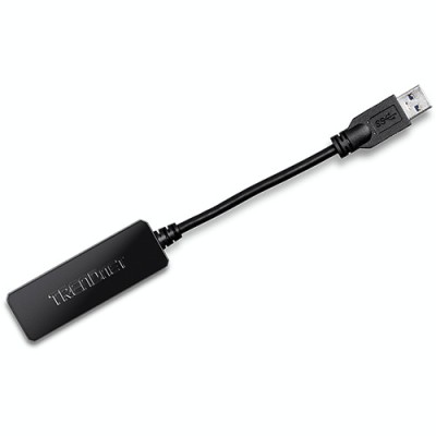 Adaptor USB 3.0 la Ethernet Gigabit RJ45 - TRENDnet TU3-ETG SafetyGuard Surveillance foto