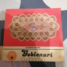 Goblenuri cu laseta - Elisabeta Iosivoni, Alta editura, 1981