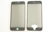 Geam 4in1 Apple iPhone 8 Plus Negru - Geam, Rama, OCA, Polarizator - Refurbish