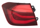 Stop, lampa spate BMW Seria 3 (F30/F80), 08.2015-12.2019 model M-SPORT, SEDAN, partea Stanga, HELLA, LED; fumuriu; exterior; fara marcaj &amp;quot;BMW&amp;qu