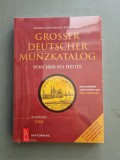 Catalog Monede Germania 1800-Prezent, Editie 2008, Preturi Euro, 132 Orase si State Germane, Fotografii