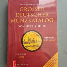 Catalog de monede pentru Germania din 1800 până în prezent