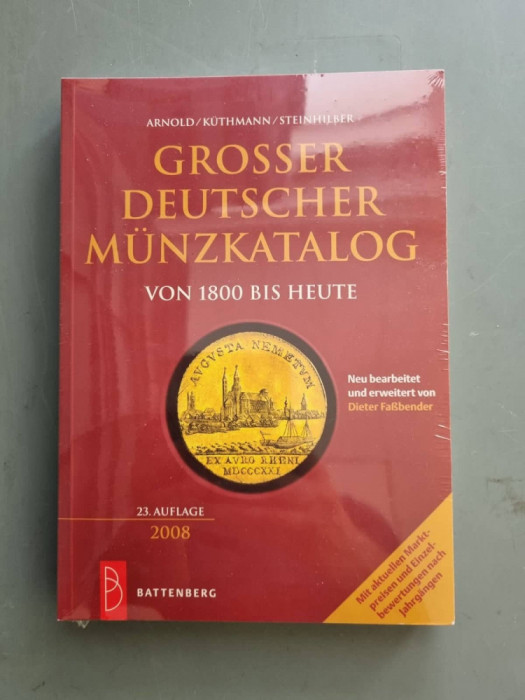 Catalog de monede pentru Germania din 1800 p&acirc;nă &icirc;n prezent