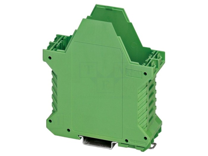 Bază carcasă verde UL94V-0