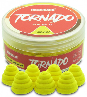 Haldorado - Momeala flotanta Tornado Pop Up XL 15mm - Acid N-Butyric Ananas foto