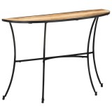Cumpara ieftin Masa laterala, 110x40x77 cm, lemn masiv mango