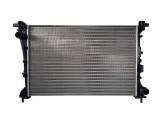 Radiator racire Fiat Tipo, 10.2015-, motor 1.3 MultiJet, 70 kw; 1.6 MultiJet, 88 kw, diesel, cutie manuala, cu/fara AC, 620x388x26 mm, SRLine, alumin