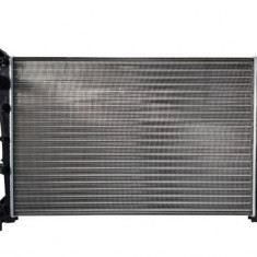 Radiator racire Fiat Tipo, 10.2015-, motor 1.3 MultiJet, 70 kw; 1.6 MultiJet, 88 kw, diesel, cutie manuala, cu/fara AC, 620x388x26 mm, SRLine, alumin