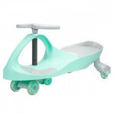 Vehicul actionat cu picioarele pentru copii Toyz Spinner 306098V, Verde foto