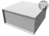Carcasă cu Panou de Oțel 1458D4 203x203x102mm