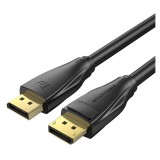 CABLU video Vention, DisplayPort(T) la DisplayPort(T), 1m, rezolutie 8K la 60Hz/4K la 120Hz, PVC, negru, &quot;HCDBF&quot; (timbru verde 0.08 lei) - 69227947620