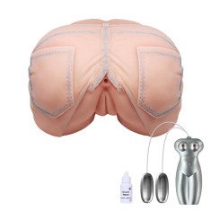 Tipa-n Blugi - Masturbator Realistic cu Vagin și Anus, 17 cm