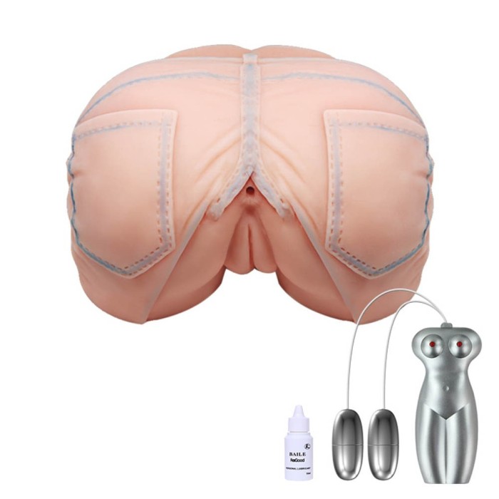 Tipa-n Blugi - Masturbator Realistic cu Vagin și Anus, 17 cm
