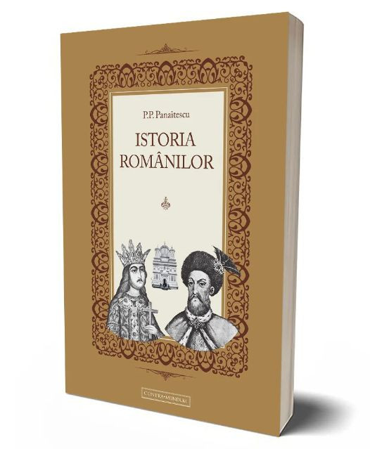 Istoria romanilor pentru clasa VIII-a secundara &ndash; P. P. Panaitescu (2023)