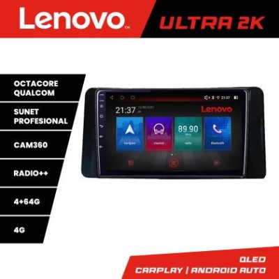 Navigatie Skoda Kamiq 2019- Android radio gps internet 8 core QLED Qualcomm 4+64 360 Lenovo CarStore Technology foto