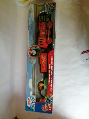 bnk jc Thomas and Friends Trackmaster Yong Bao The Hero - Fisher Price foto
