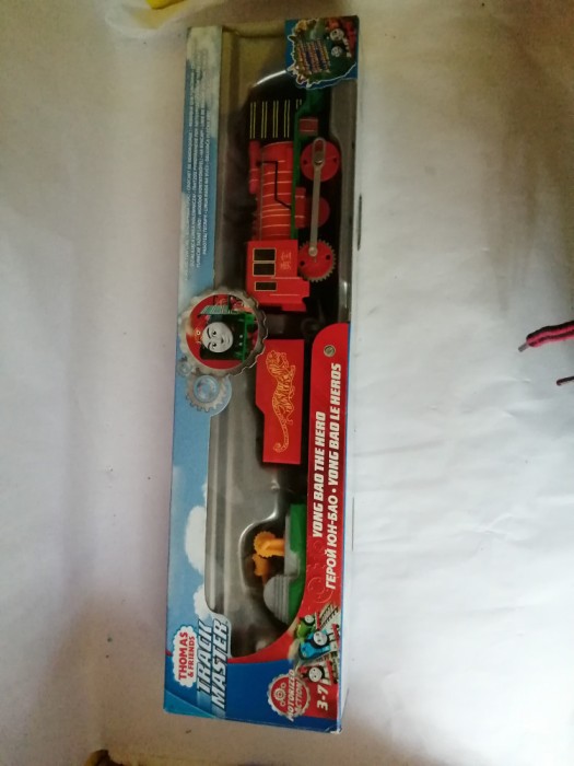 bnk jc Thomas and Friends Trackmaster Yong Bao The Hero - Fisher Price