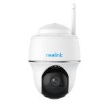 Cumpara ieftin Camera de supraveghere Wi-Fi Reolink Argus B420, 3MP, Baterie reincarcabila, Vedere nocturna, Audio bidirectional, Detectare persoane/vehicule, Slot m