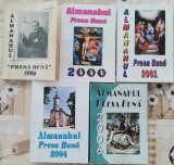 Lot 5 numere Almanahul Presa Buna anii 1999 2006